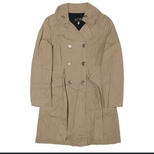 Armani Jeans Trench with wool lining